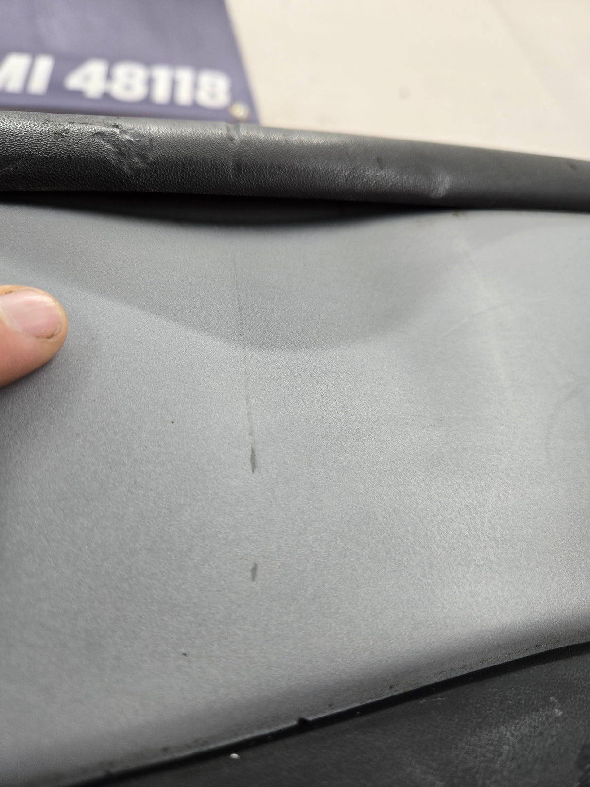 1999-2007 Chevrolet Silverado / GMC Sierra 2500 3500 HD Rear Bumper Painted