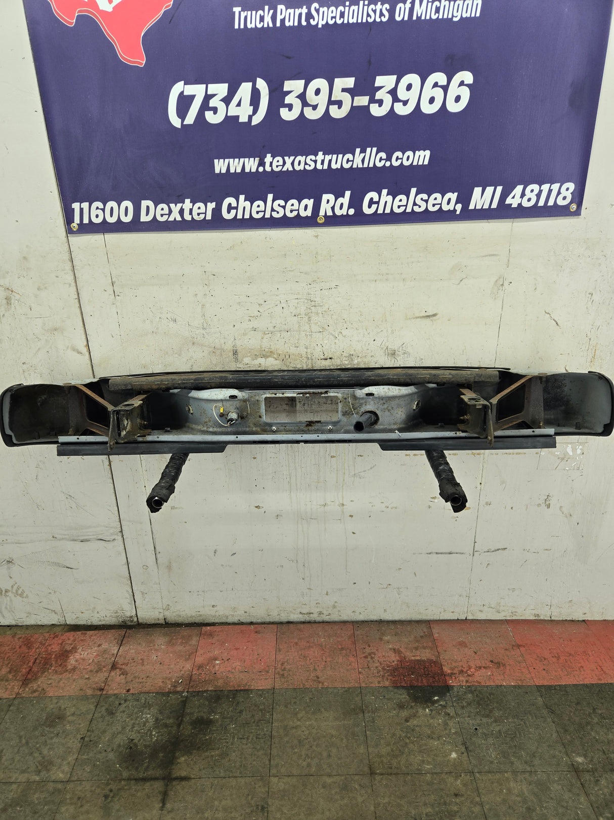 1999-2007 Chevrolet Silverado / GMC Sierra 2500 3500 HD Rear Bumper Painted