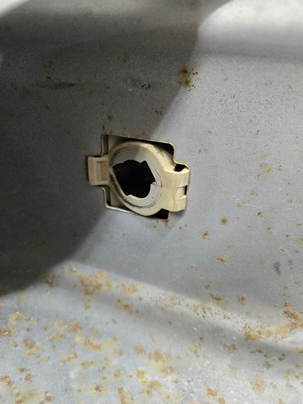 1999-2007 Chevrolet Silverado / GMC Sierra 2500 3500 HD Rear Bumper Painted