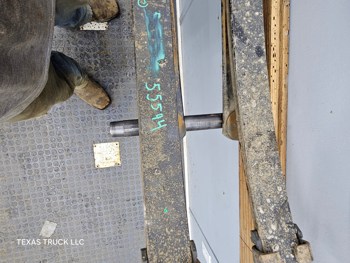 1999-2006 Chevrolet Silverado / GMC Sierra 1500 Rear Leaf Spring - Pair 15246971