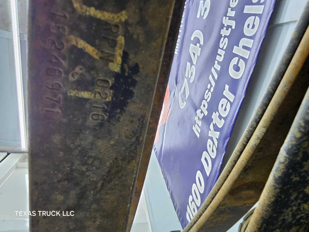 1999-2006 Chevrolet Silverado / GMC Sierra 1500 Rear Leaf Spring - Pair 15246971