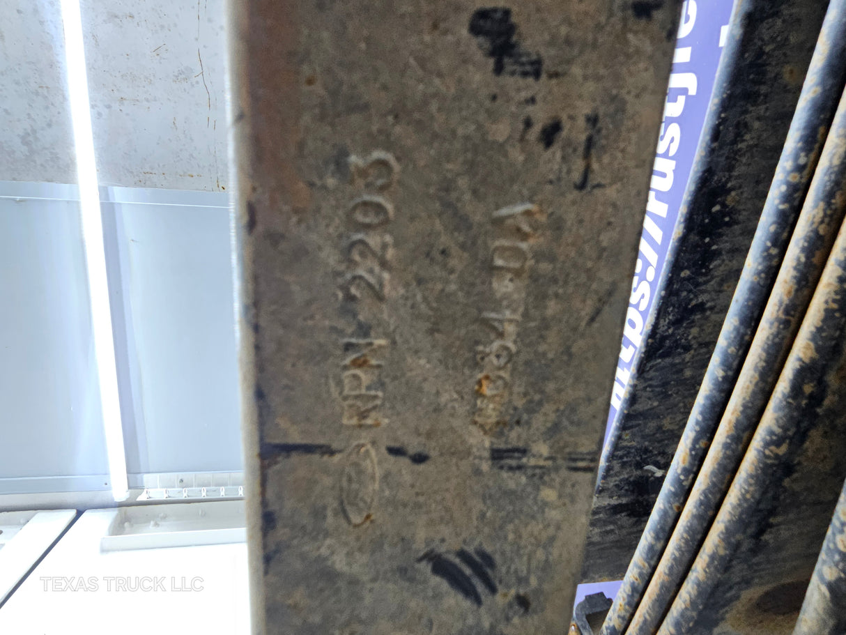 2011-2016 Ford F250 F350 Super Duty Rear Leaf Springs With Overloads - Pair