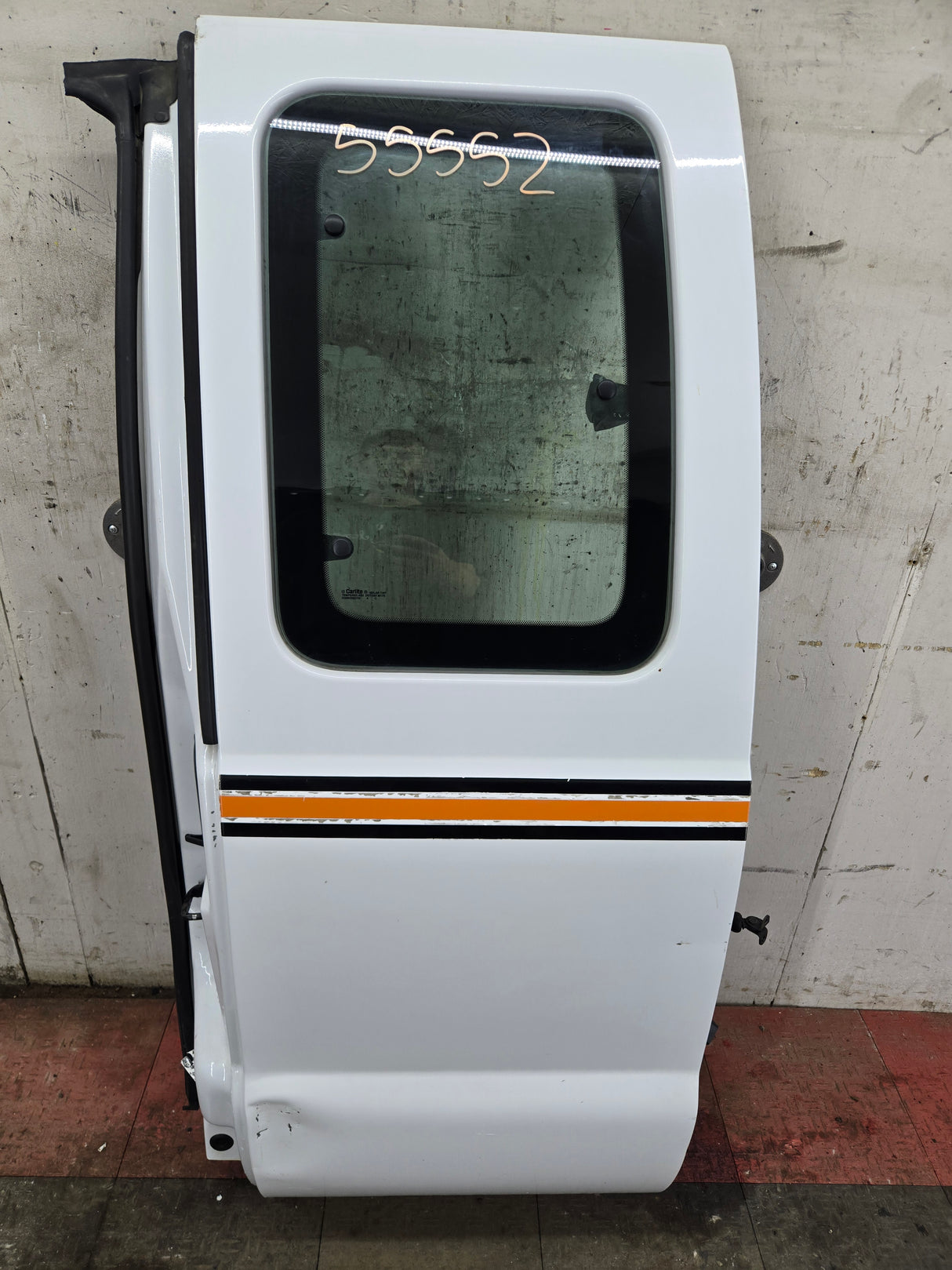 2008-2016 Ford Super Duty F250 F350 F450 F550 LH Extended Cab Driver Side Rear Door - Oxford White