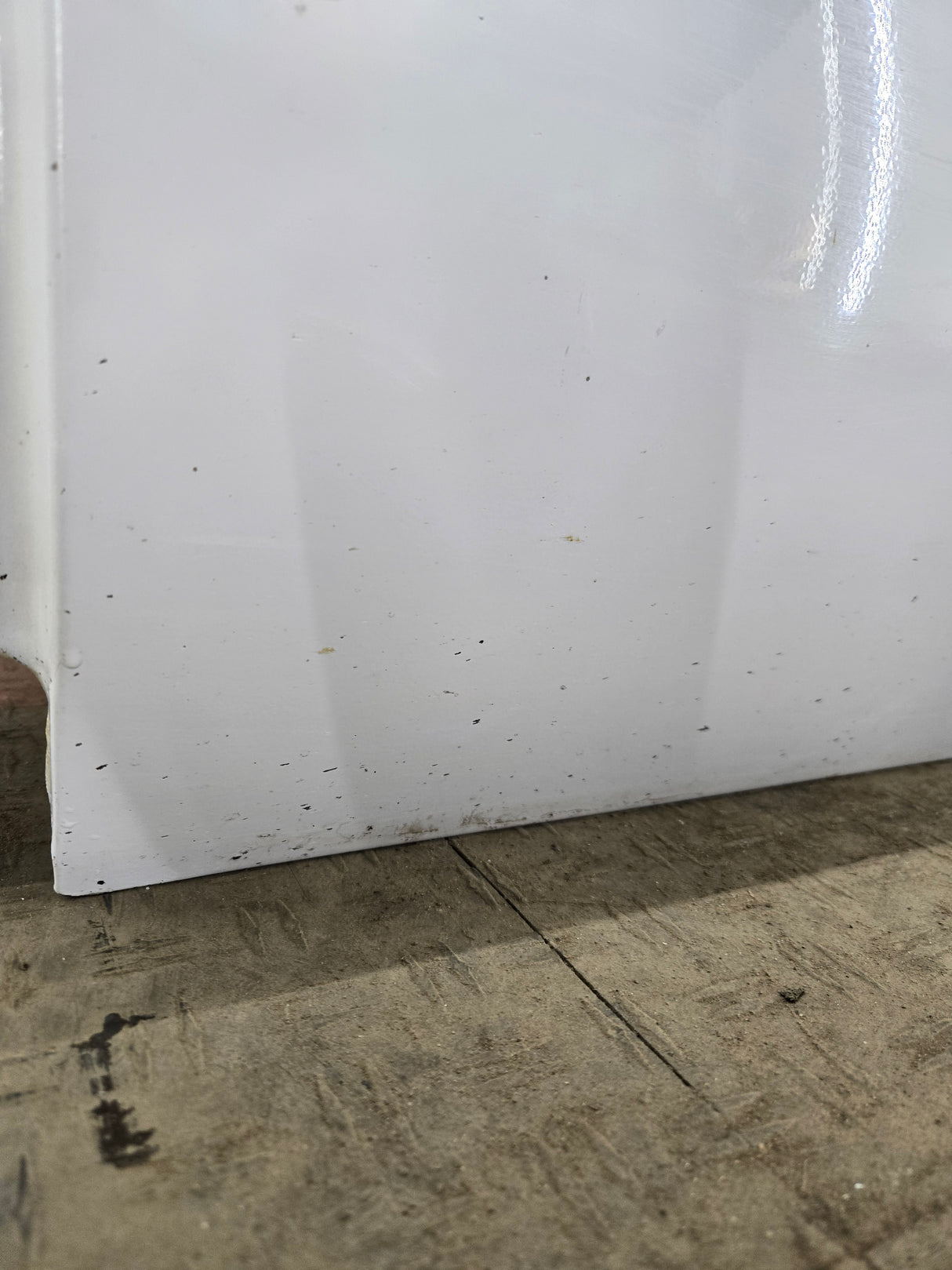 2008-2016 Ford Super Duty F250 F350 F450 F550 LH Extended Cab Driver Side Rear Door - Oxford White