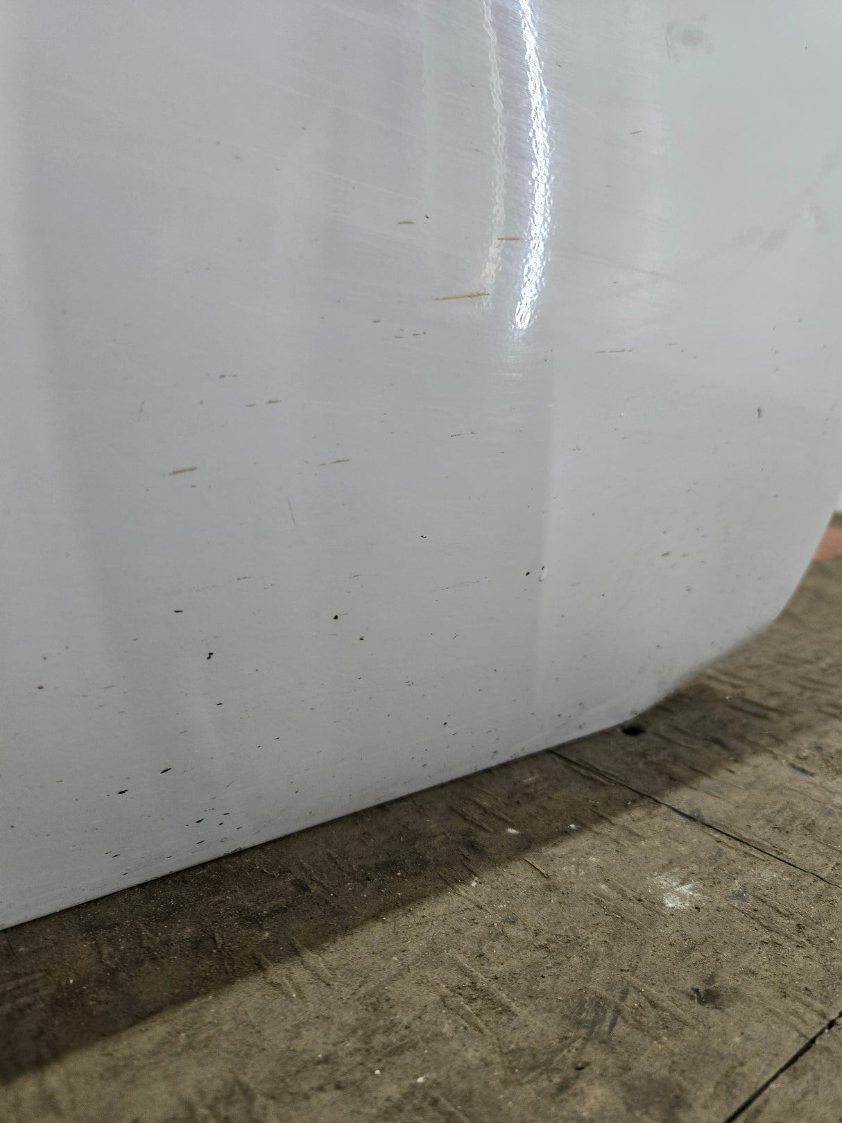 2008-2016 Ford Super Duty F250 F350 F450 F550 LH Extended Cab Driver Side Rear Door - Oxford White