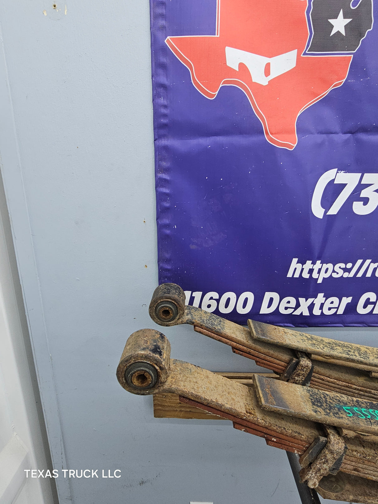 2001-2010 Chevrolet Silverado / GMC Sierra 3500 CAB CHASSIS Rear Leaf Springs - Pair 15068186