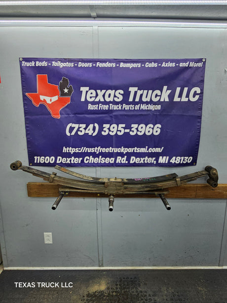 2008-2010 Ford F250 F350 Super Duty Rear Leaf Spring with overload, 1 spring pack