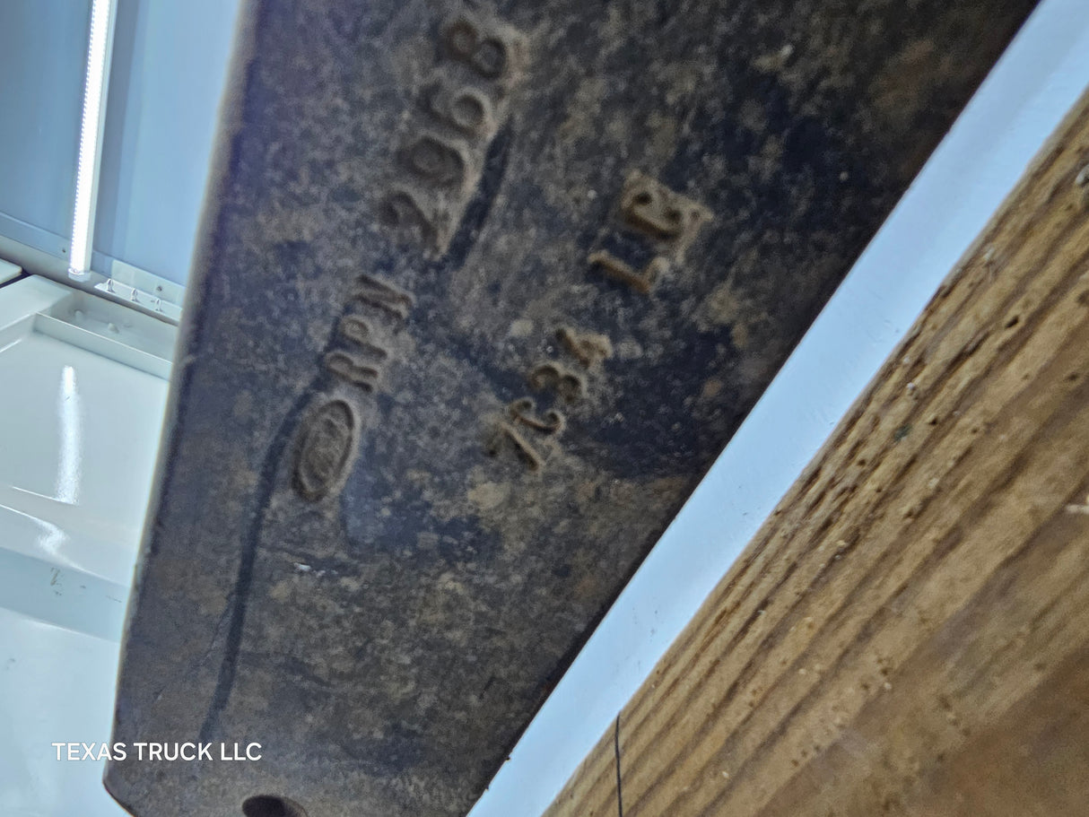 2008-2010 Ford F250 F350 Super Duty Rear Leaf Spring with overload, 1 spring pack