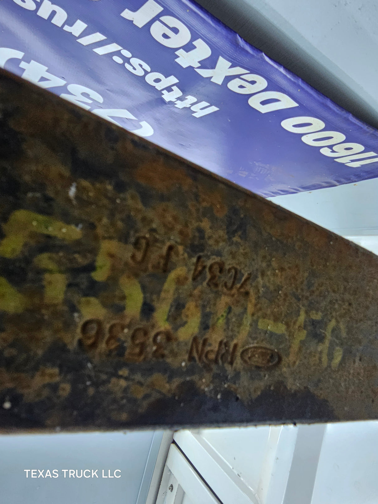 2008-2010 Ford F250 F350 Super Duty Rear Leaf Spring (1)