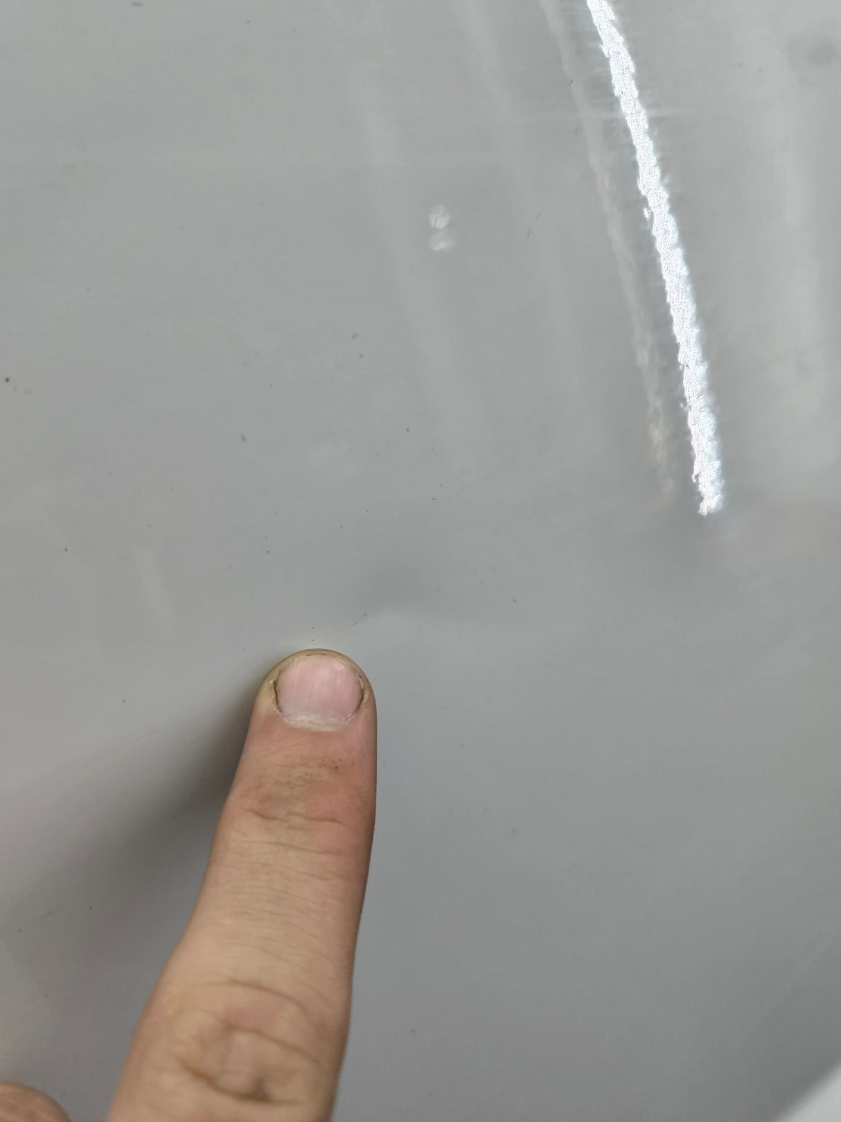 2008-2016 Ford Super Duty F250 F350 F450 F550 RH Extended Cab Passenger Side Rear Door - Oxford White