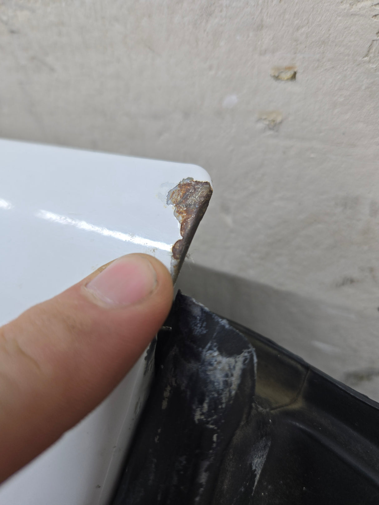 2008-2016 Ford Super Duty F250 F350 F450 F550 RH Extended Cab Passenger Side Rear Door - Oxford White