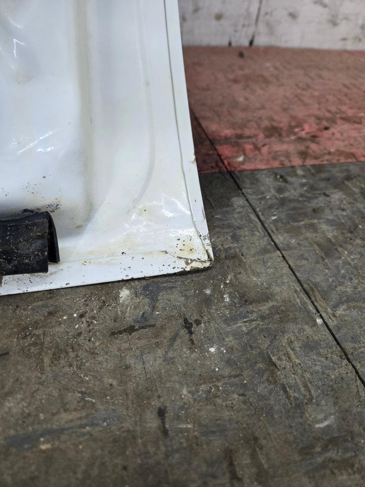 2008-2016 Ford Super Duty F250 F350 F450 F550 RH Extended Cab Passenger Side Rear Door - Oxford White