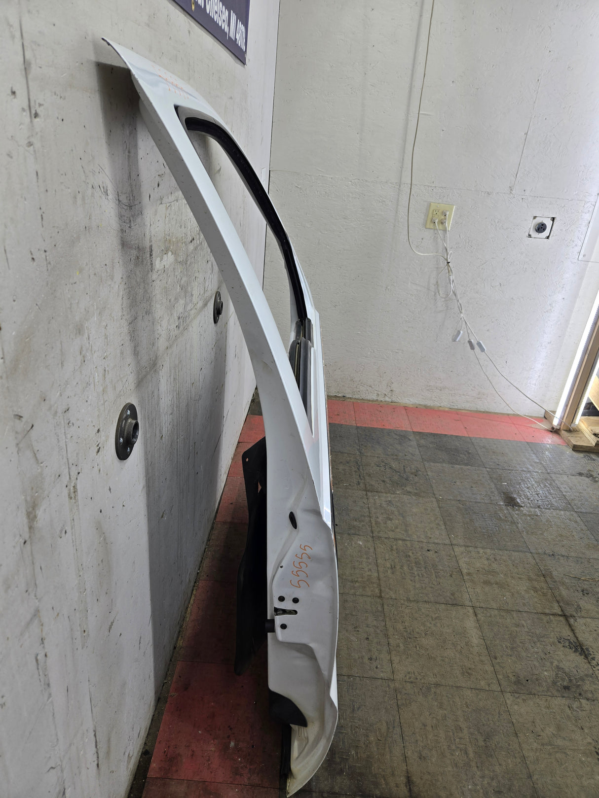 2012-2016 Ford Super Duty Passenger Side Front Door RH F250 F350 F450 F550 - Oxford White