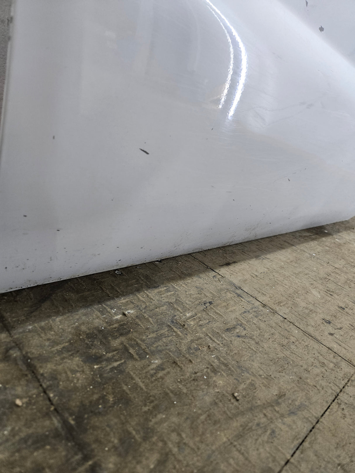 2012-2016 Ford Super Duty Passenger Side Front Door RH F250 F350 F450 F550 - Oxford White