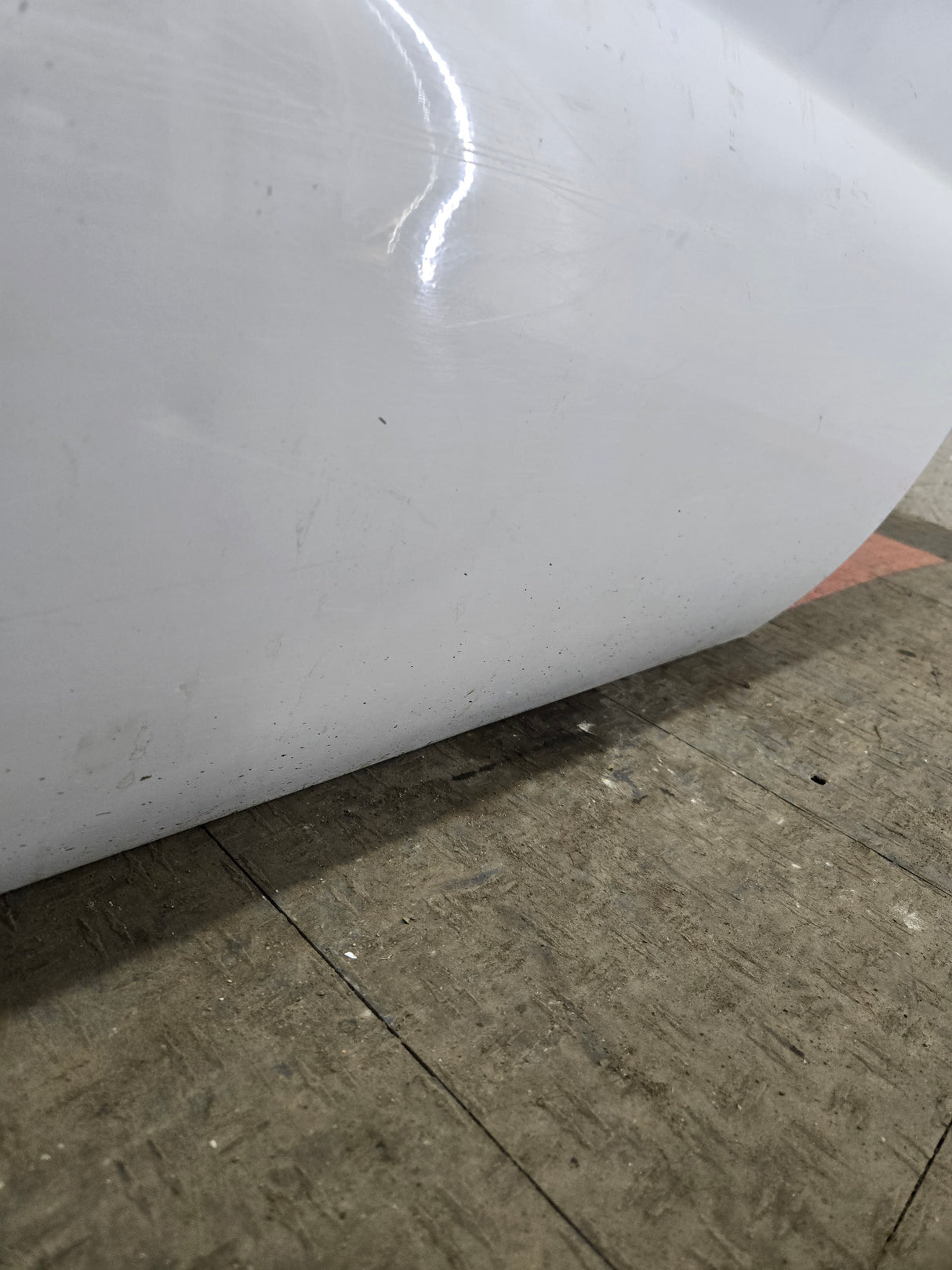 2012-2016 Ford Super Duty Passenger Side Front Door RH F250 F350 F450 F550 - Oxford White