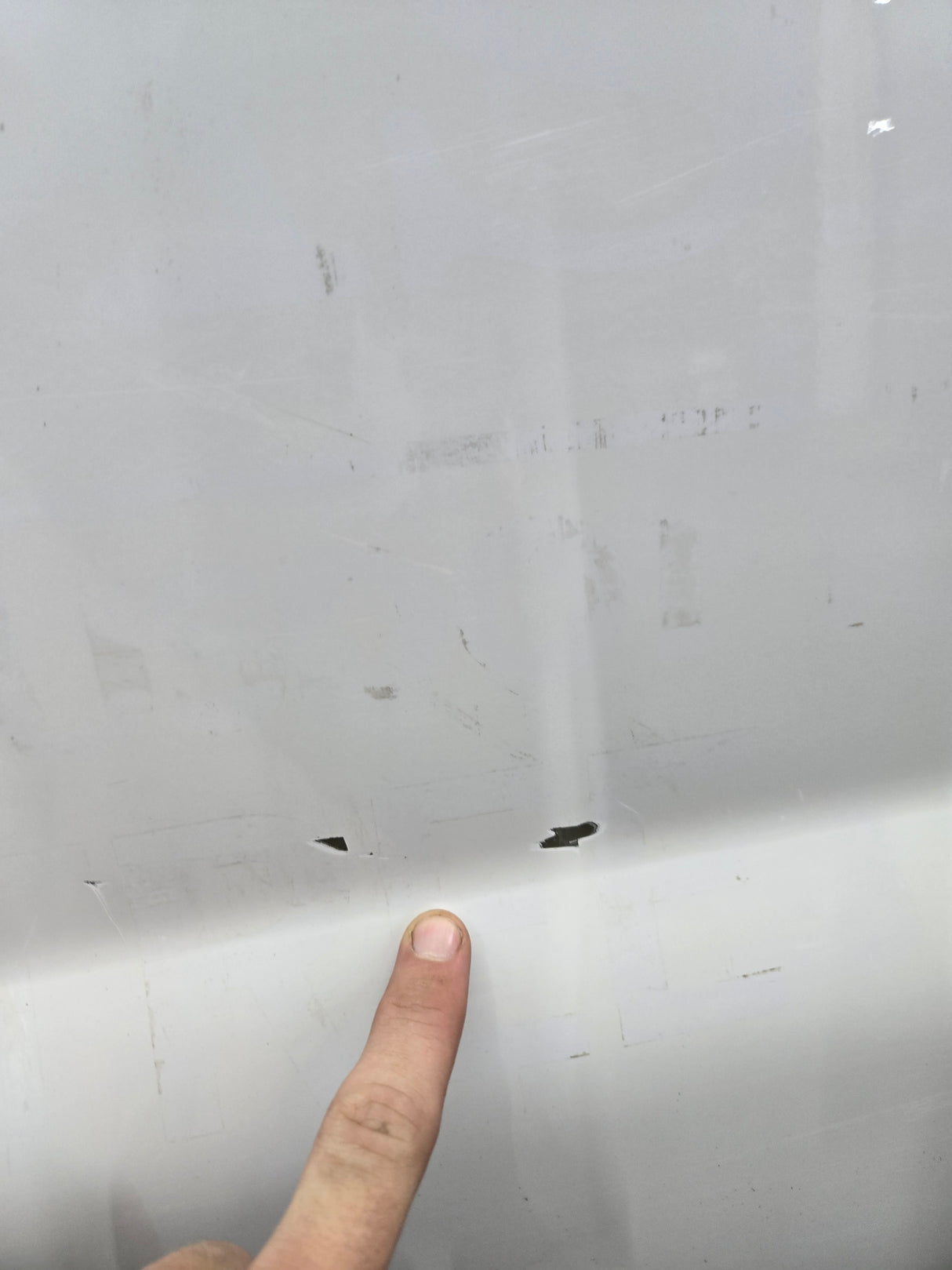 2012-2016 Ford Super Duty Passenger Side Front Door RH F250 F350 F450 F550 - Oxford White