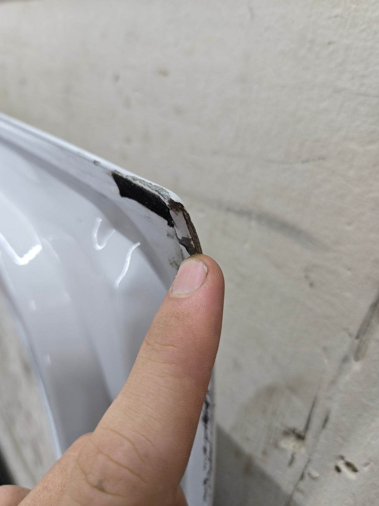 2012-2016 Ford Super Duty Passenger Side Front Door RH F250 F350 F450 F550 - Oxford White