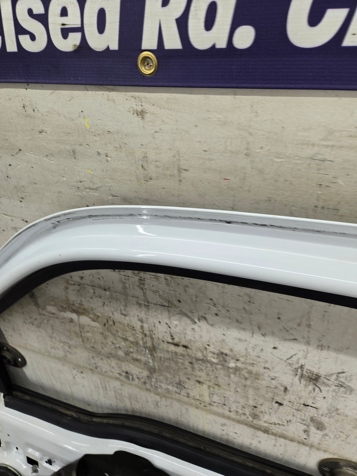 2012-2016 Ford Super Duty Passenger Side Front Door RH F250 F350 F450 F550 - Oxford White