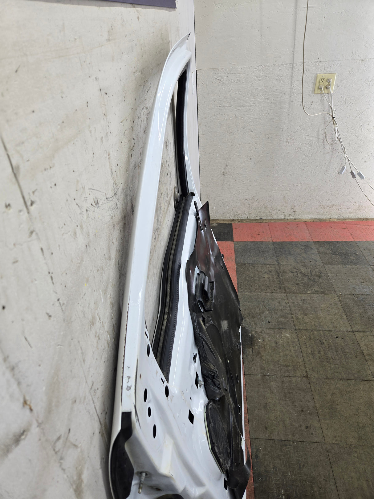 2012-2016 Ford Super Duty Passenger Side Front Door RH F250 F350 F450 F550 - Oxford White