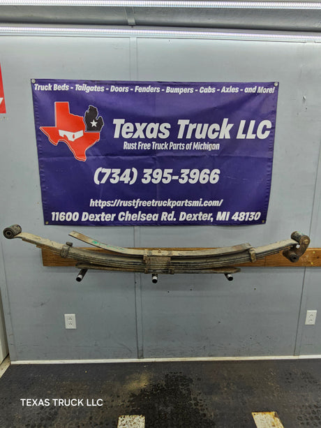 2008-2010 Ford F250 F350 Super Duty Rear Leaf Spring with overload, 1 spring pack