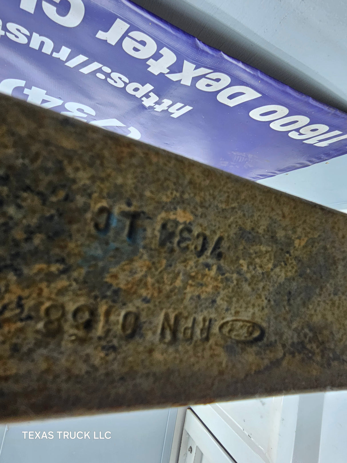 2008-2010 Ford F250 F350 Super Duty Rear Leaf Spring with overload, 1 spring pack