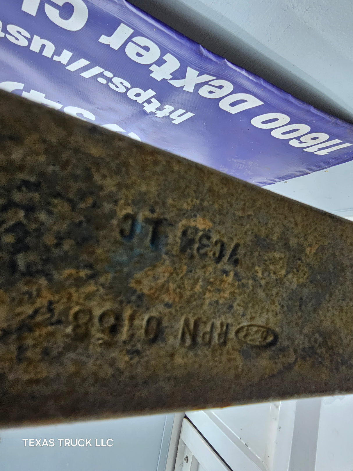 2008-2010 Ford F250 F350 Super Duty Rear Leaf Spring with overload, 1 spring pack