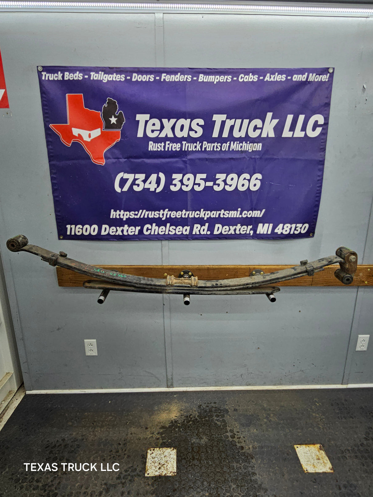 2011-2016 Ford F250 F350 Super Duty Rear Leaf Spring BC345560FE