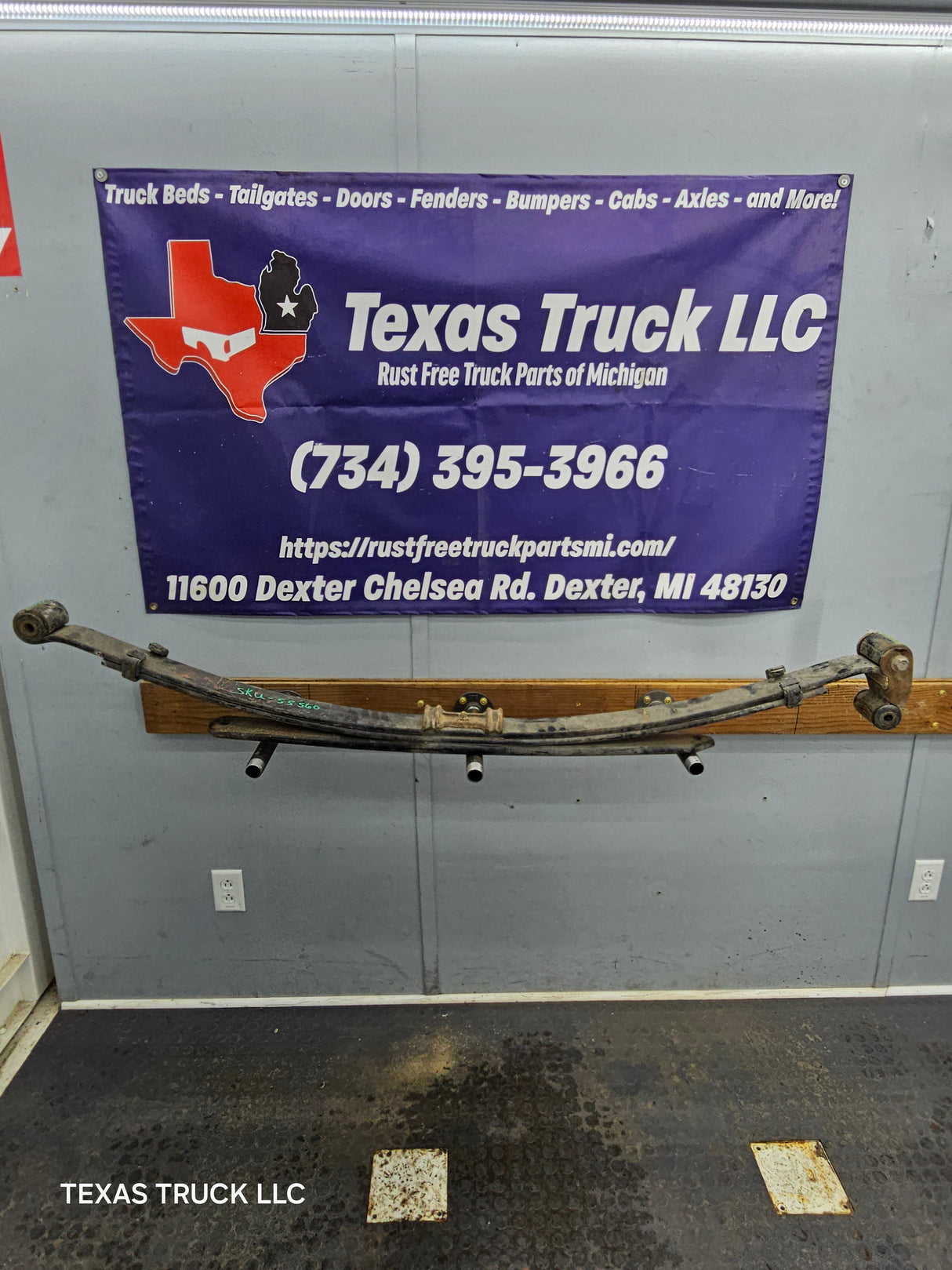 2011-2016 Ford F250 F350 Super Duty Rear Leaf Spring BC345560FE