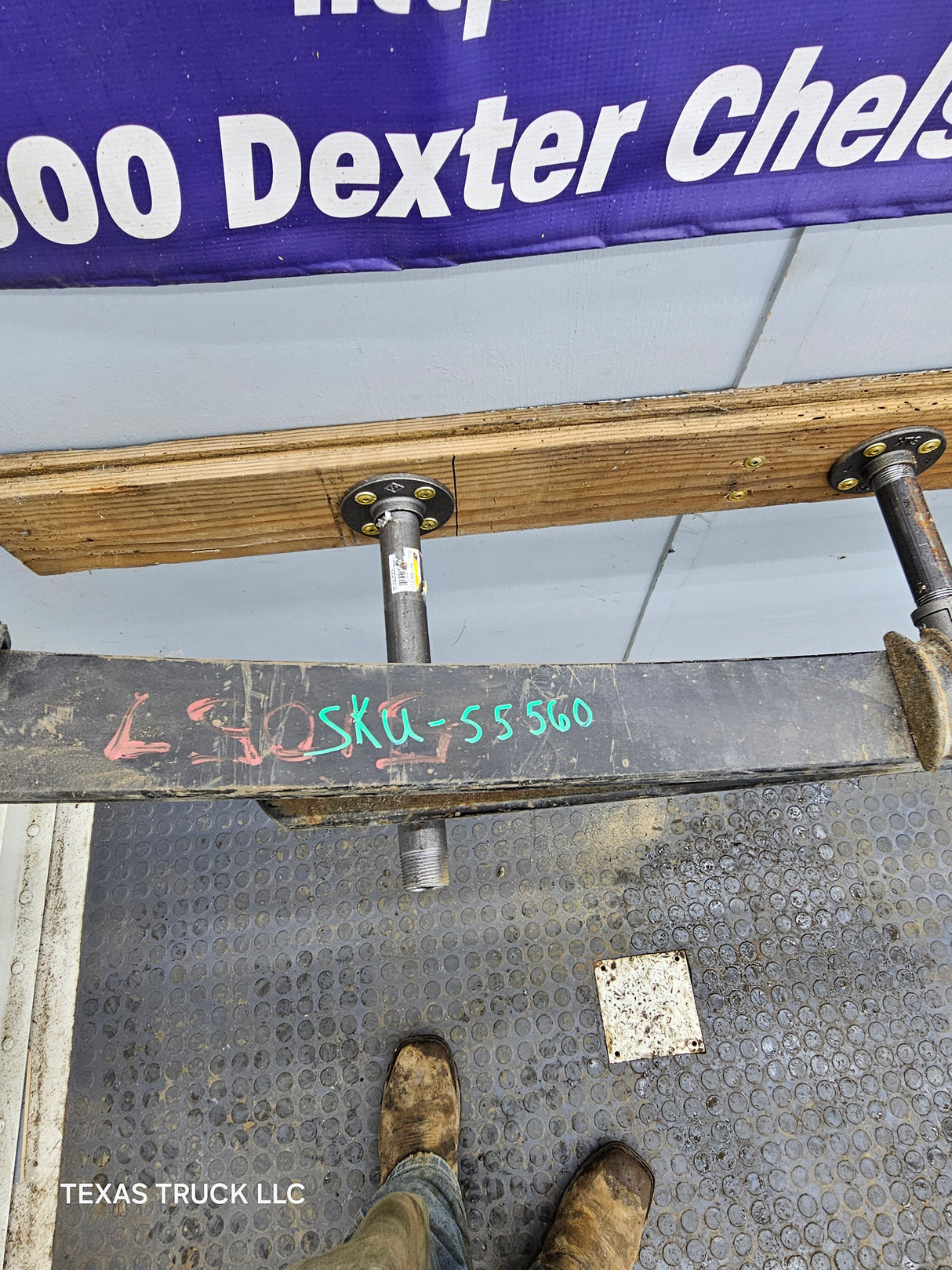 2011-2016 Ford F250 F350 Super Duty Rear Leaf Spring BC345560FE