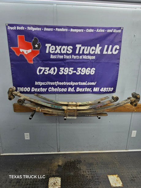 1999-2007 Ford F250 F350 Super Duty Rear Leaf Springs Pair