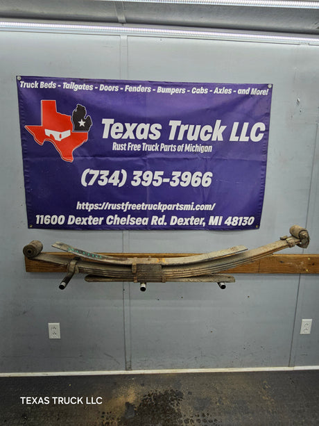 1999-2007 Ford F250 F350 Super Duty Rear Leaf Springs (1)
