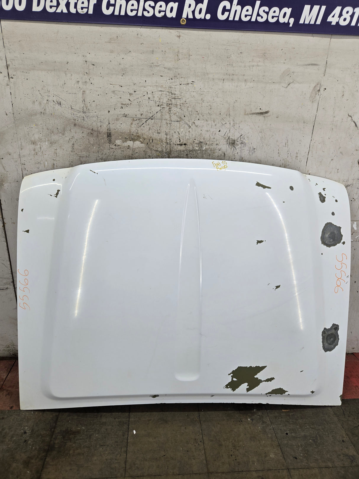 2004-2011 Ford Ranger Hood - White OEM