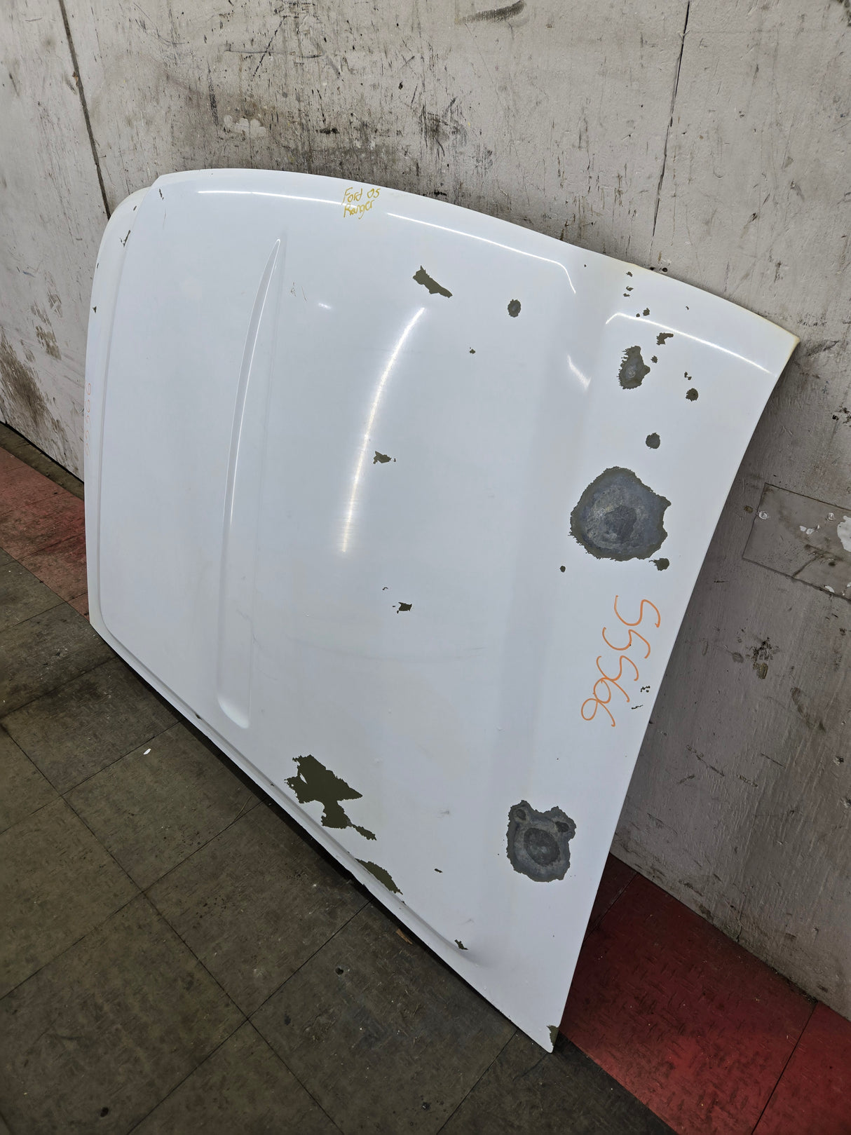 2004-2011 Ford Ranger Hood - White OEM