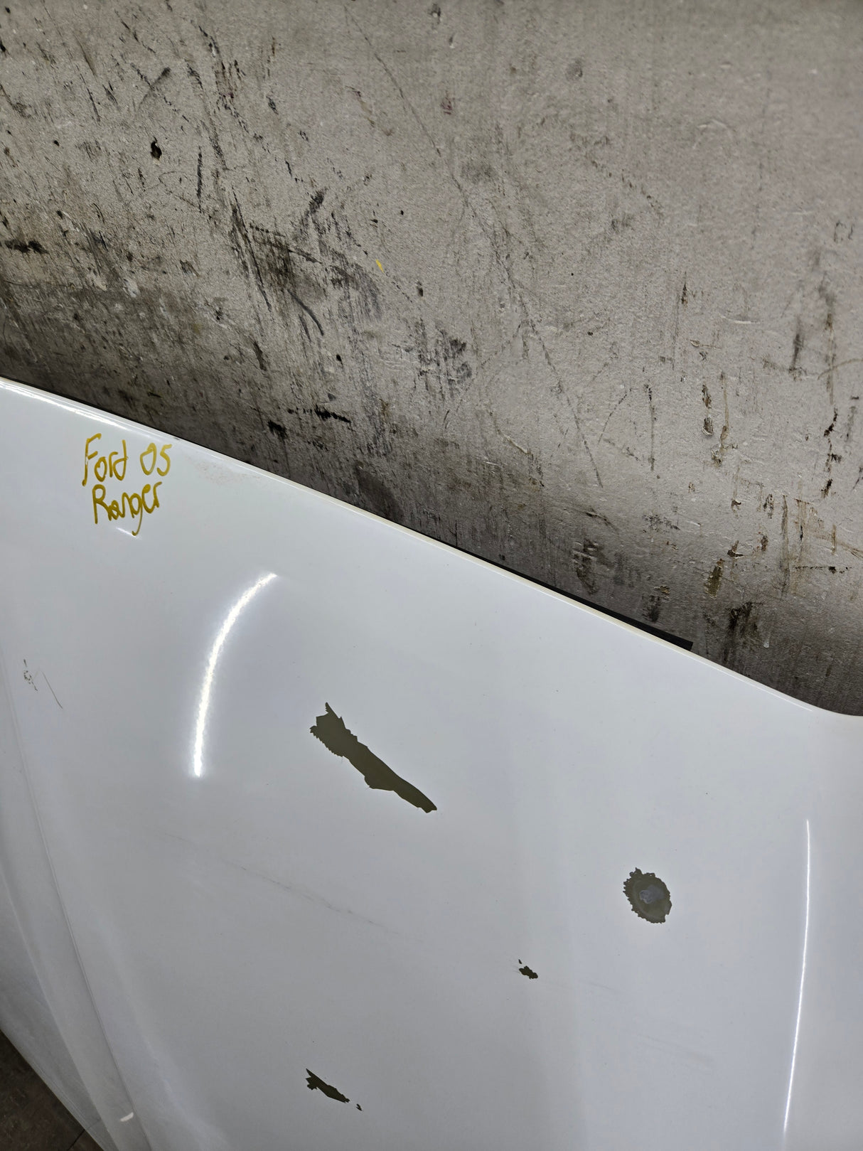 2004-2011 Ford Ranger Hood - White OEM