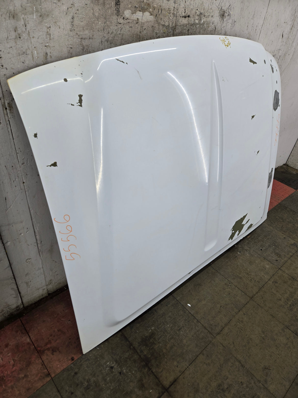 2004-2011 Ford Ranger Hood - White OEM