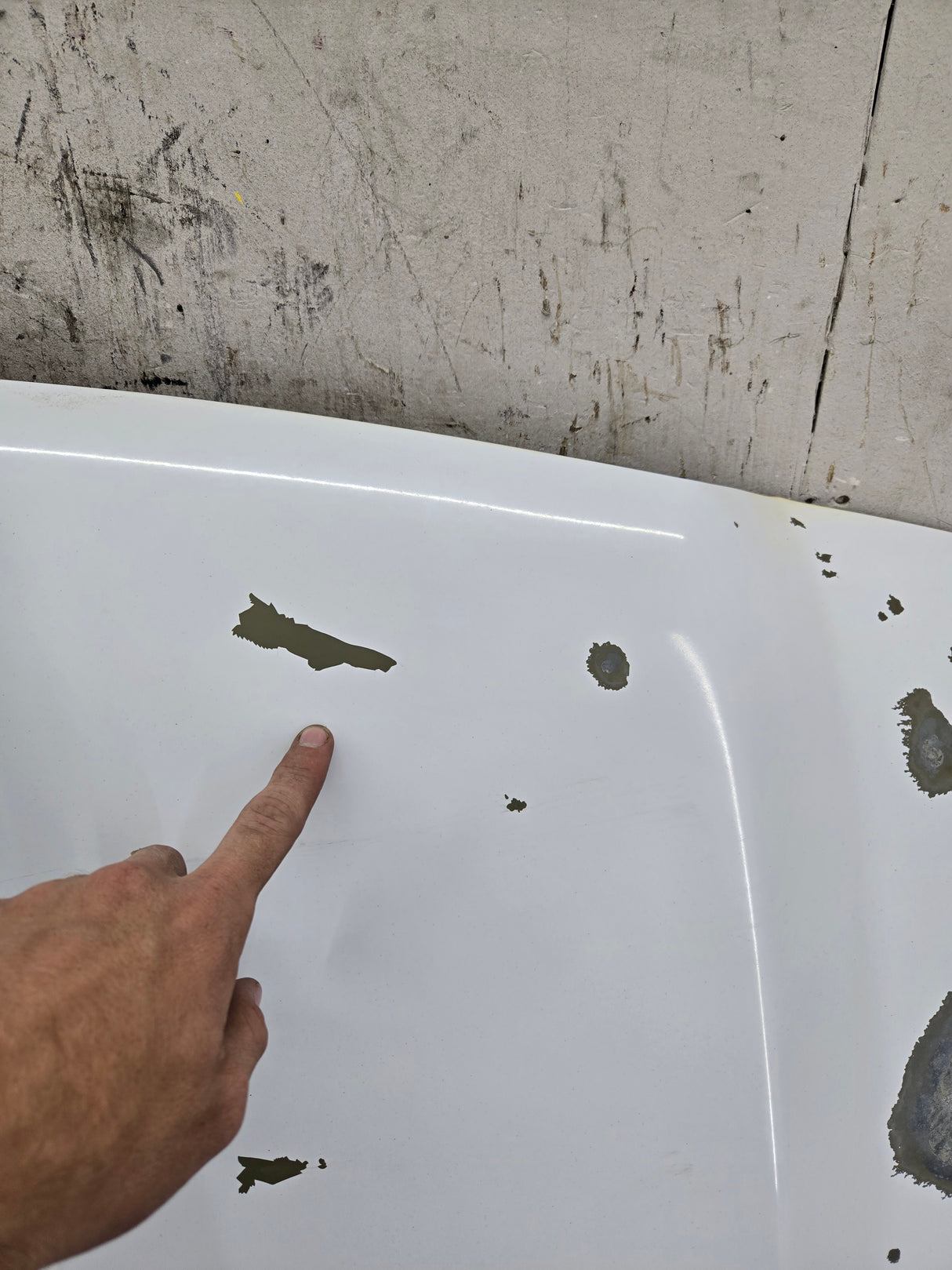 2004-2011 Ford Ranger Hood - White OEM