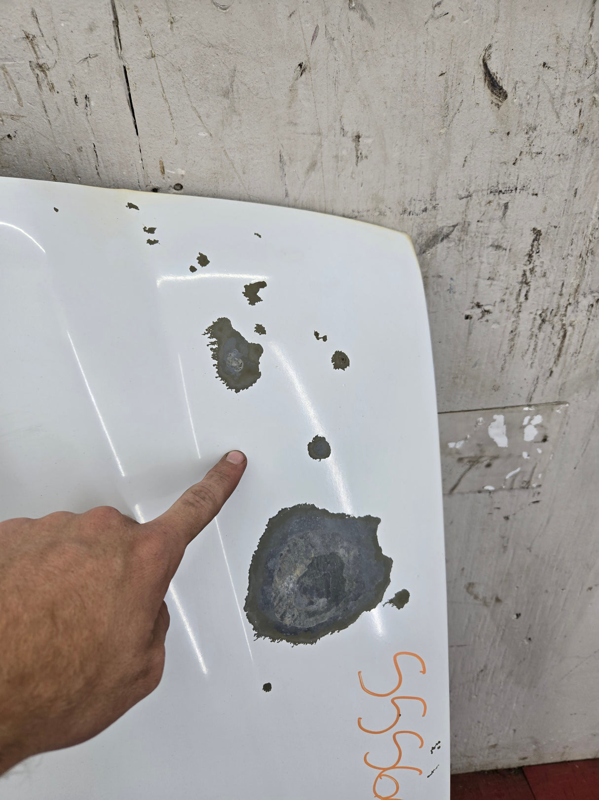 2004-2011 Ford Ranger Hood - White OEM