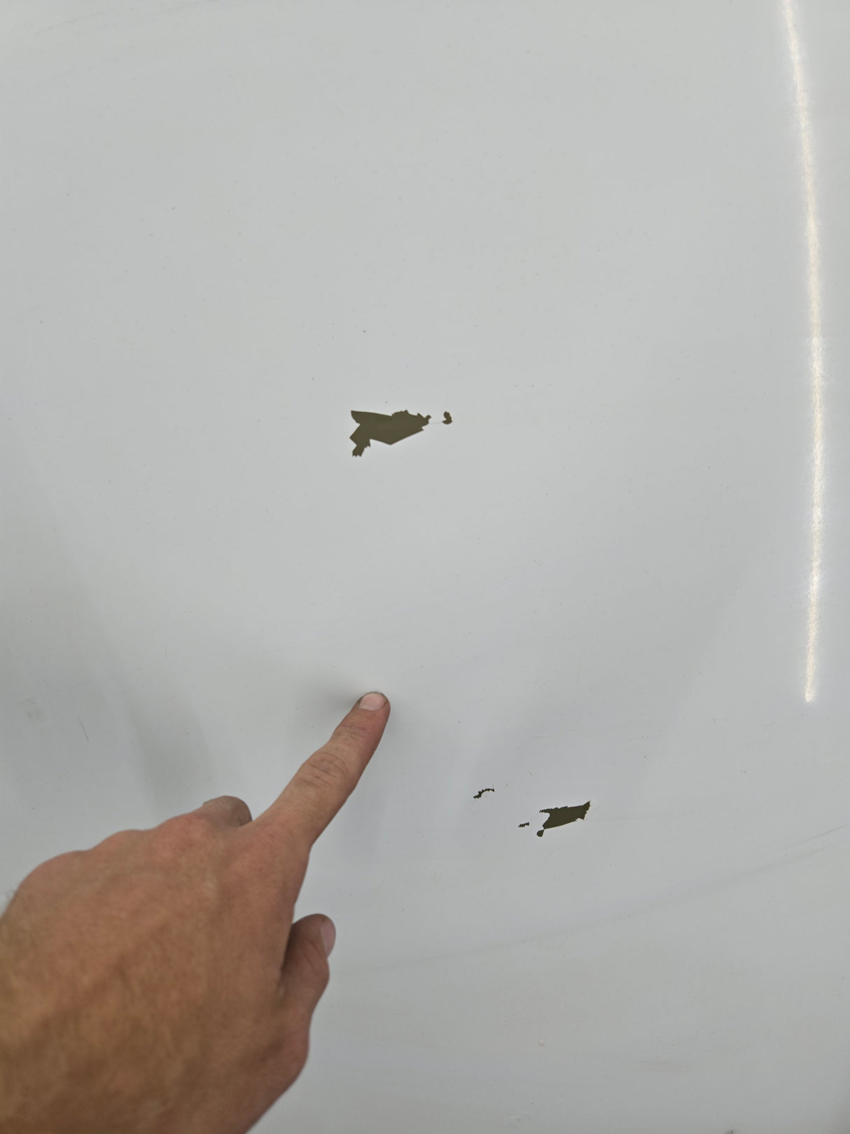 2004-2011 Ford Ranger Hood - White OEM