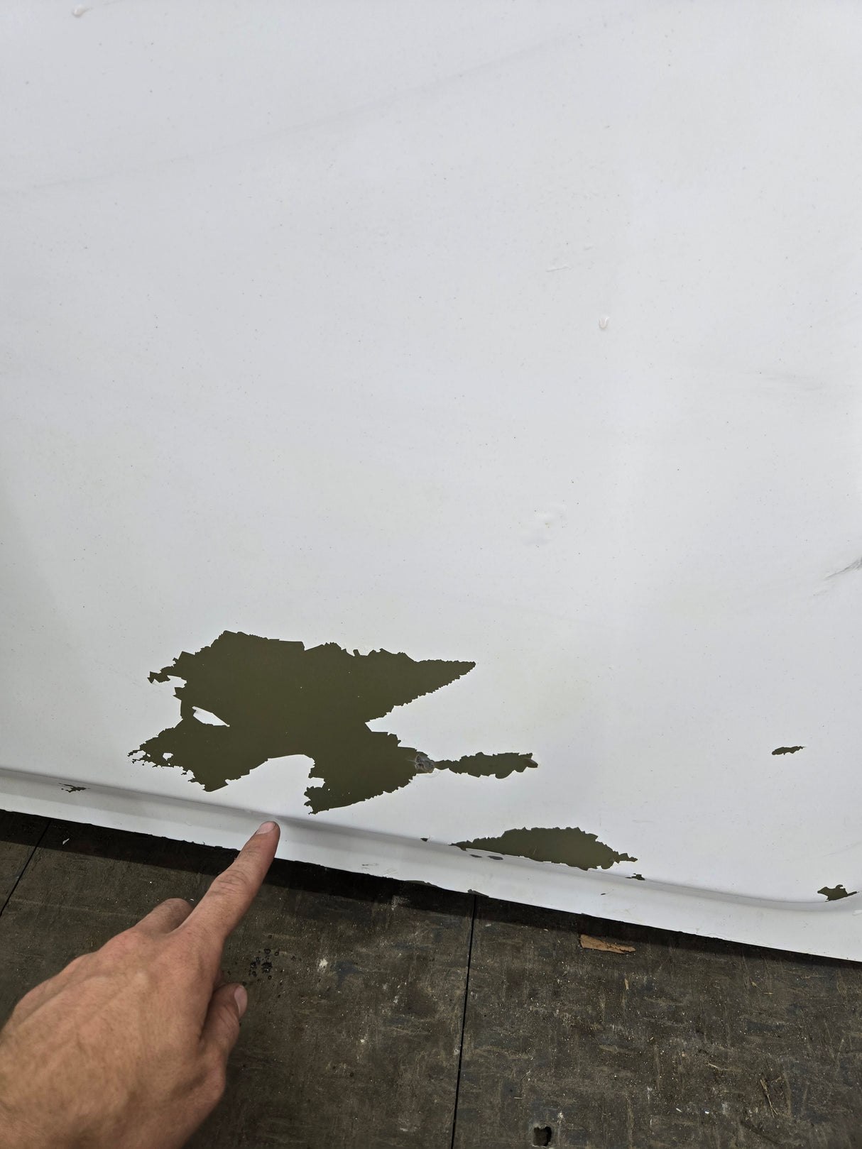 2004-2011 Ford Ranger Hood - White OEM