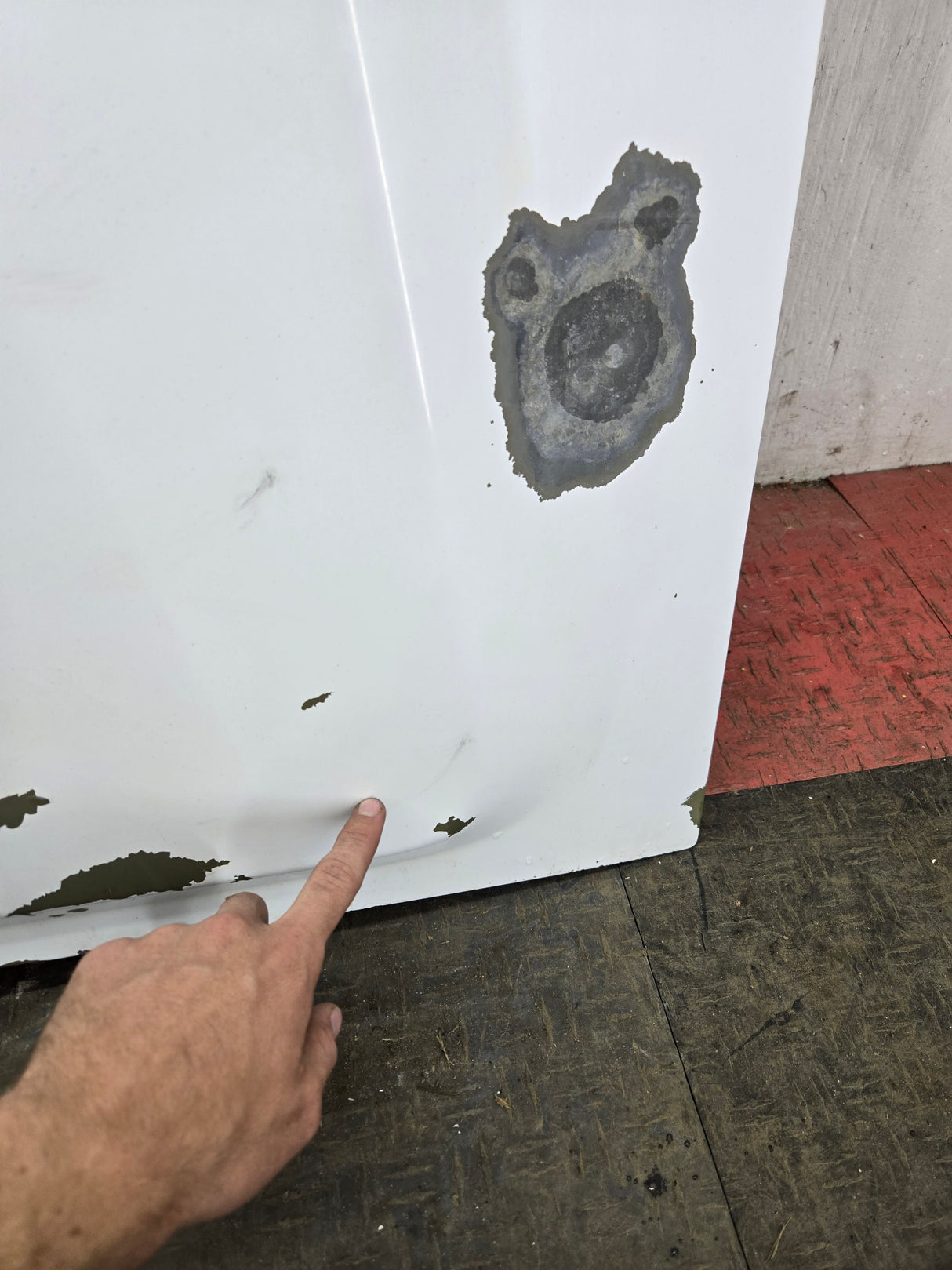 2004-2011 Ford Ranger Hood - White OEM