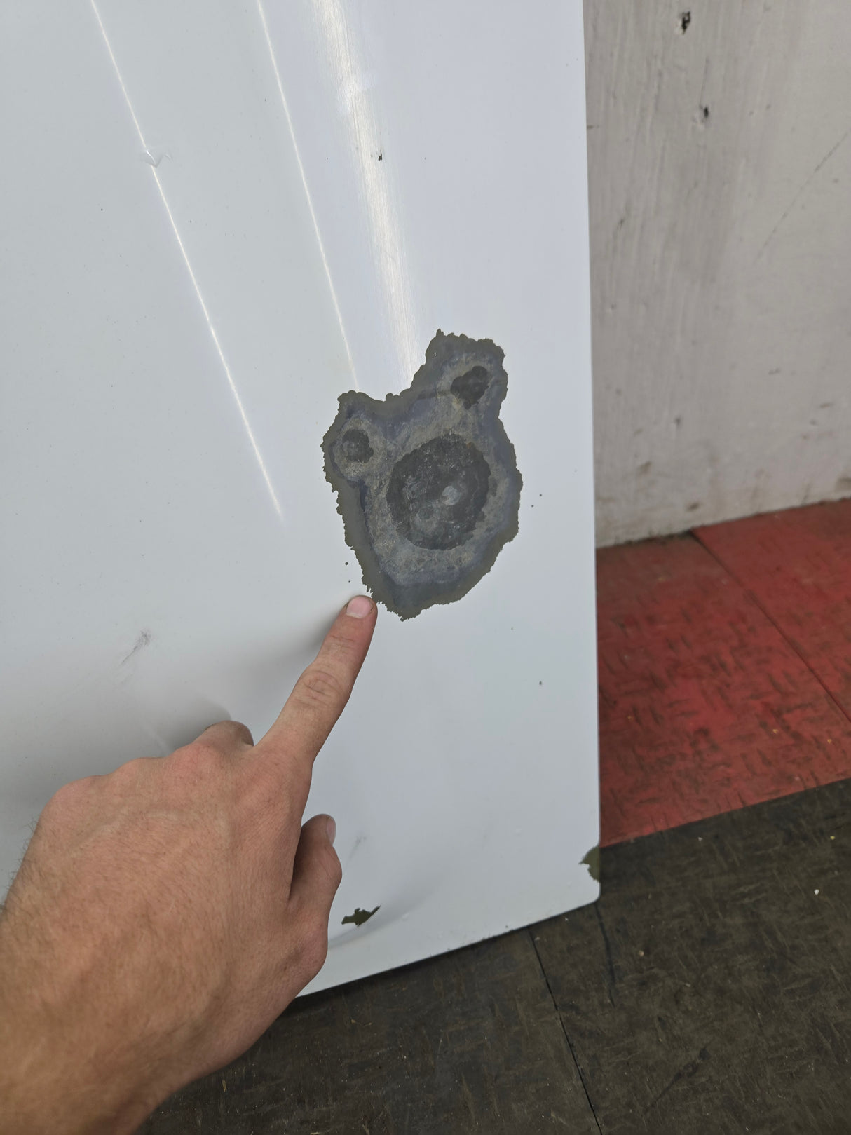 2004-2011 Ford Ranger Hood - White OEM