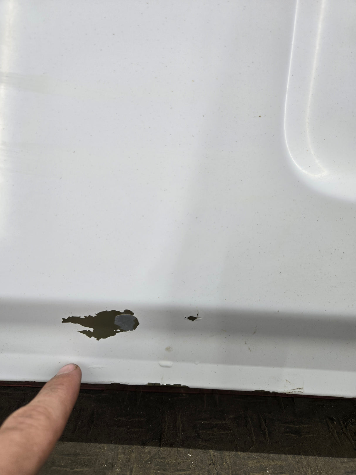 2004-2011 Ford Ranger Hood - White OEM