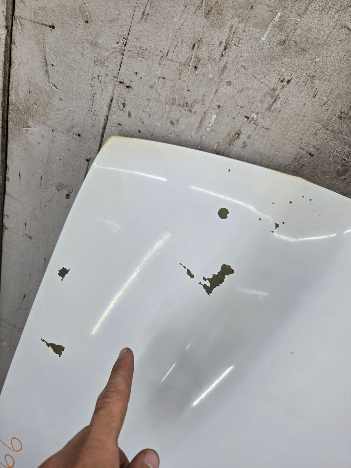 2004-2011 Ford Ranger Hood - White OEM