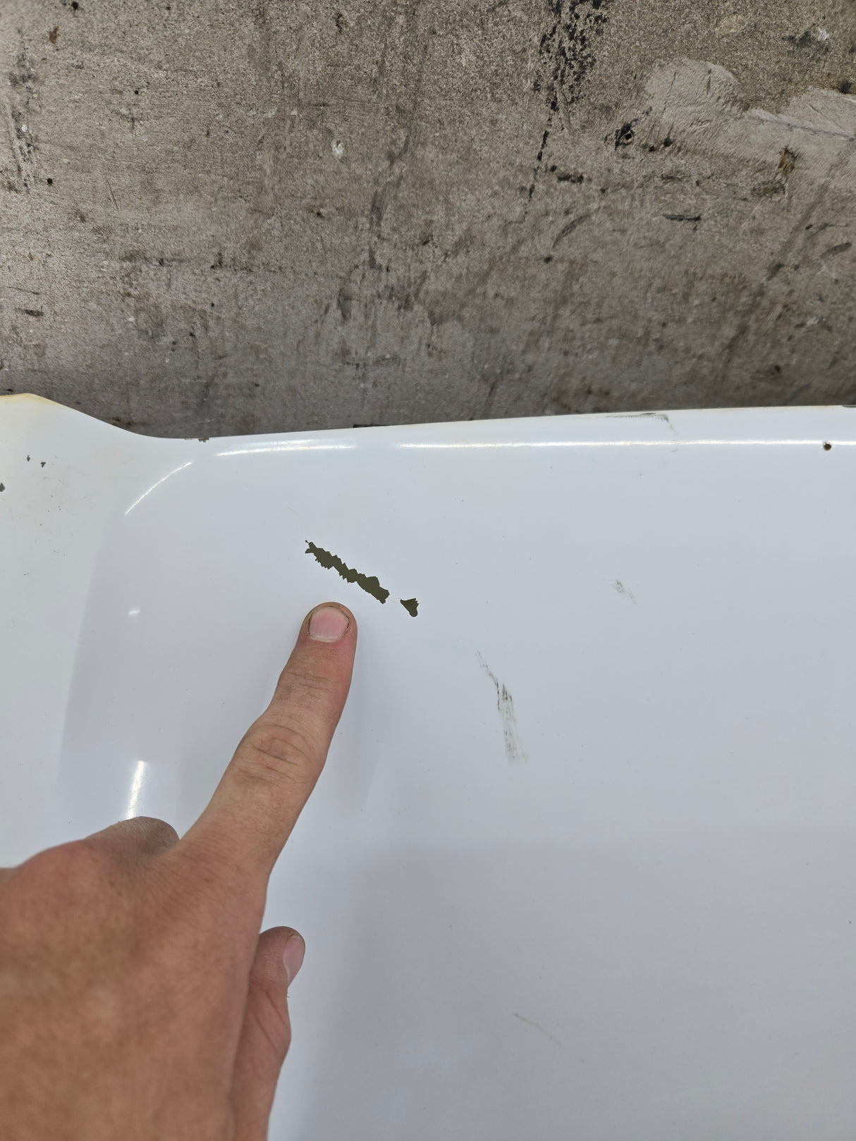 2004-2011 Ford Ranger Hood - White OEM