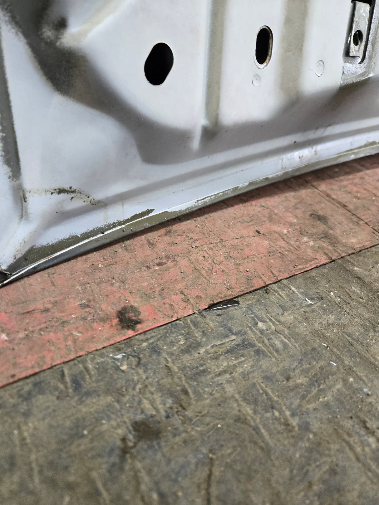 2004-2011 Ford Ranger Hood - White OEM