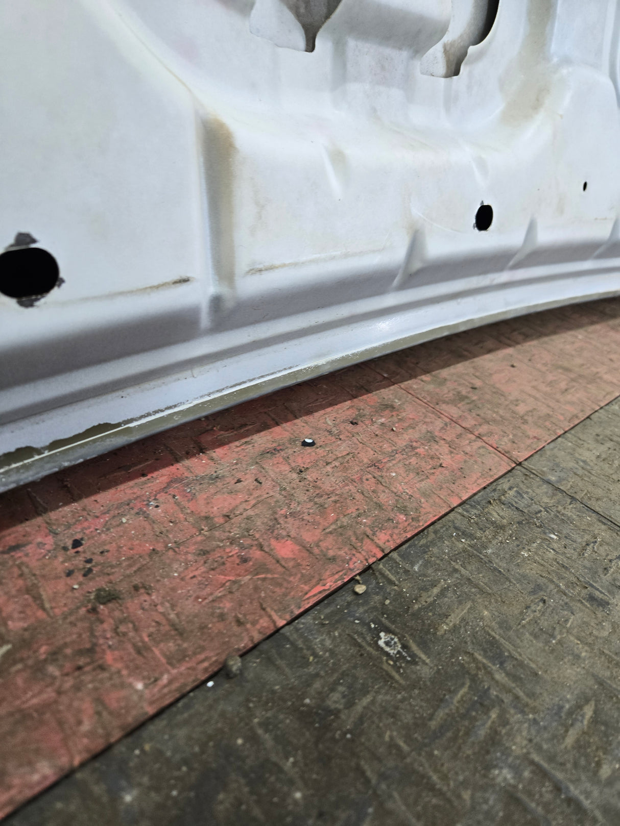 2004-2011 Ford Ranger Hood - White OEM