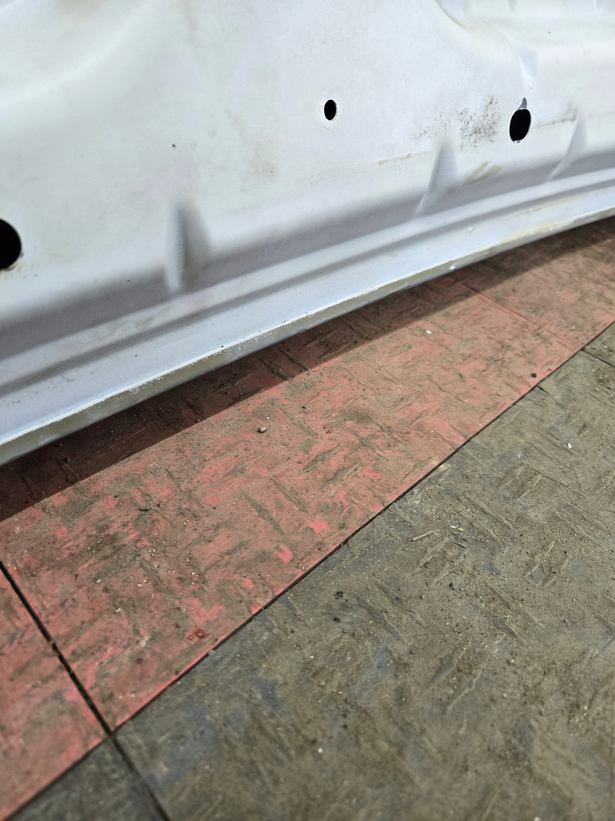 2004-2011 Ford Ranger Hood - White OEM