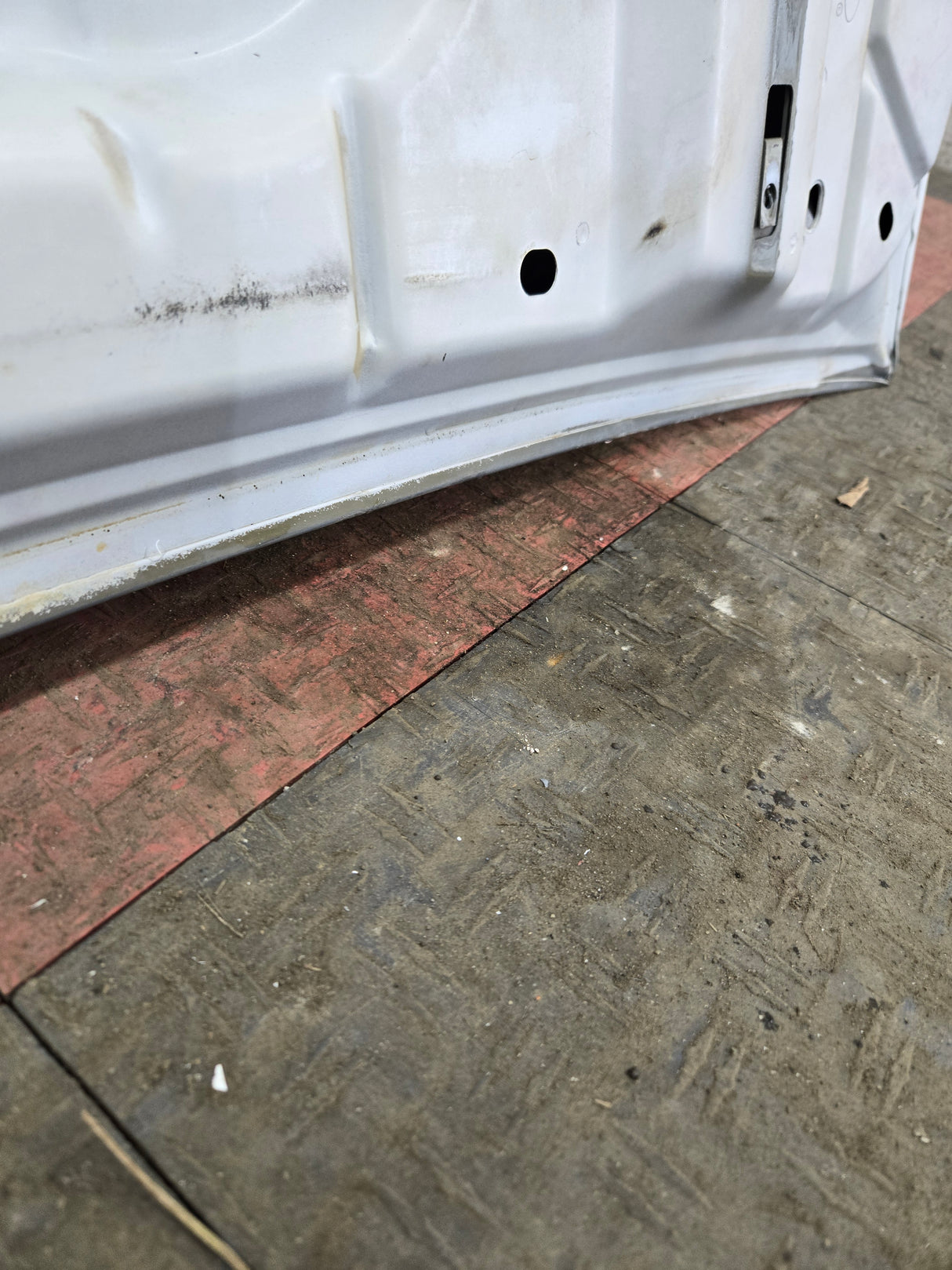 2004-2011 Ford Ranger Hood - White OEM