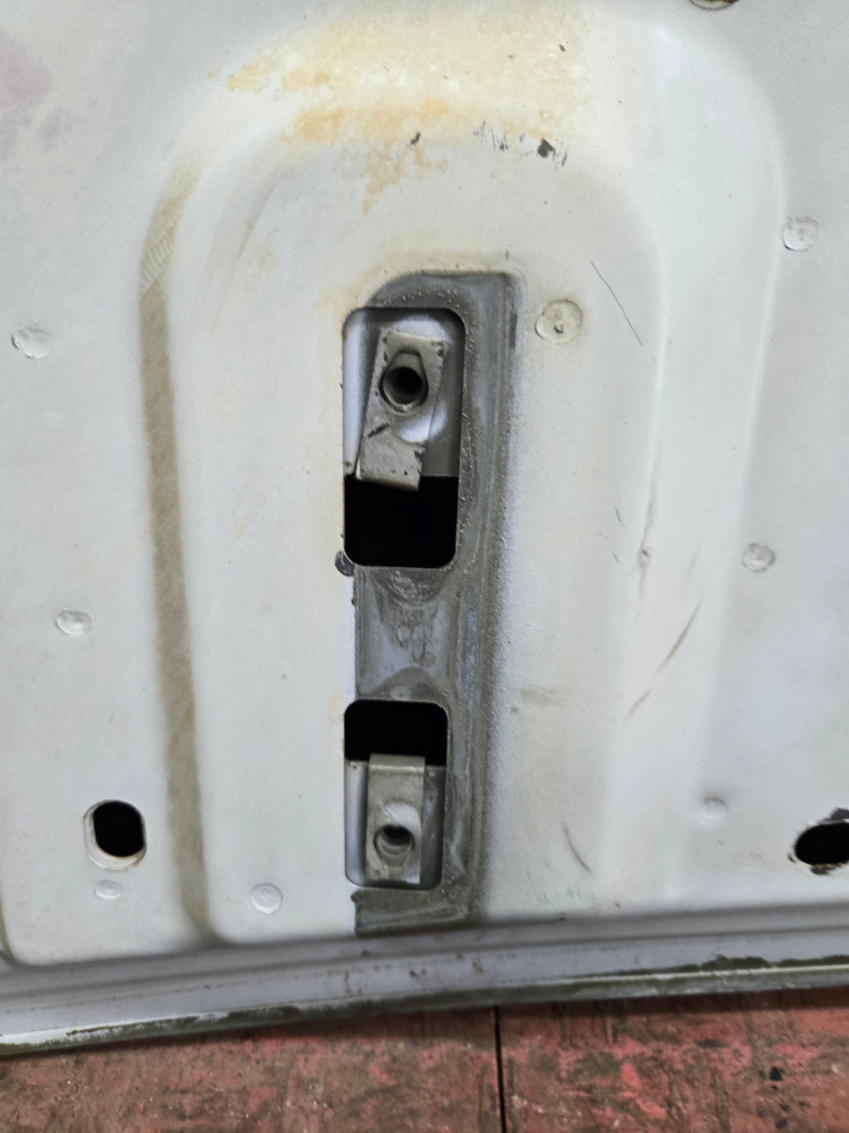 2004-2011 Ford Ranger Hood - White OEM