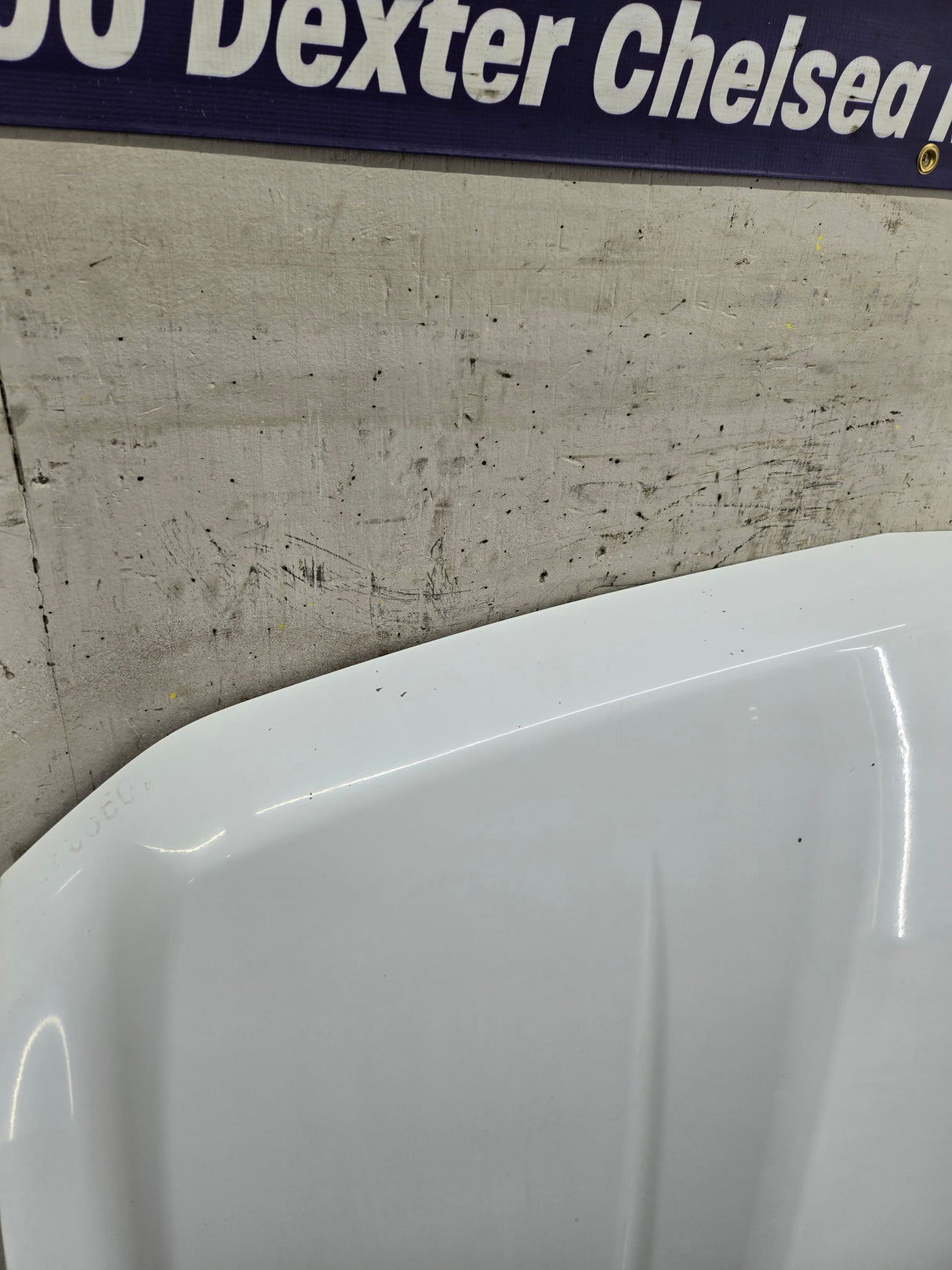 2007-2013 Chevrolet Silverado 1500 2500 Hood - White